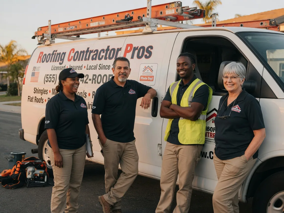 Local Roofing Contractors company in Tulsa, OK